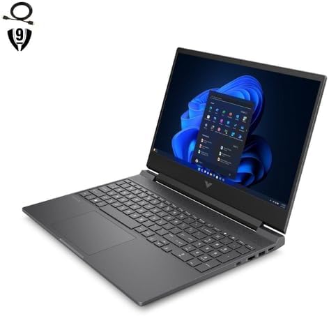 HP Victus Gaming Laptop  15 6 FHD 144Hz  AMD Ryzen 5 7535HS  Radeon RX 6550M  Beats Nvidia GeForce RTX 3050   16GB RAM 512GB SSD  Backlit Keyboard  Wi Fi 6  Bluetooth  Windows 11 Home  Mica Silver