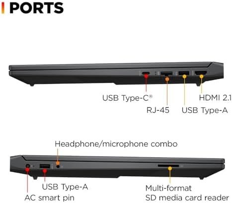 HP Victus Gaming Laptop  15 6 FHD 144Hz  AMD Ryzen 5 7535HS  Radeon RX 6550M  Beats Nvidia GeForce RTX 3050   16GB RAM 512GB SSD  Backlit Keyboard  Wi Fi 6  Bluetooth  Windows 11 Home  Mica Silver