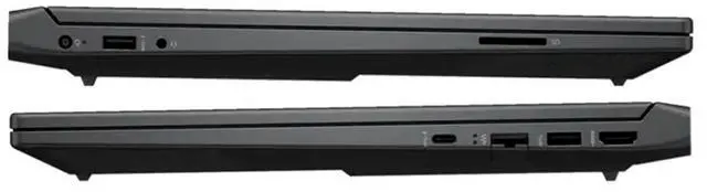 Portátil para juegos HP Victus: pantalla IPS FHD de 15,6 pulgadas (1920 x 1080) y 144 Hz, AMD Ryzen 7 7445HS, 16 GB de RAM DDR5, SSD NVMe de 512 GB, NVIDIA GeForce RTX 4050 de 6 GB GDDR6, Windows 11 Home - Plata mica