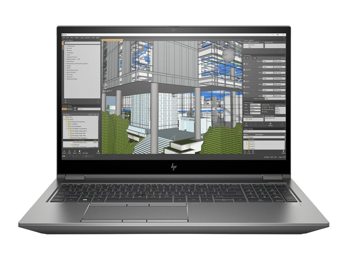 HP ZBook 15 G7 15 6" FHD IPS Intel i7 10850H 32GB 512GB SSD T2000 Max Q W11P  GR