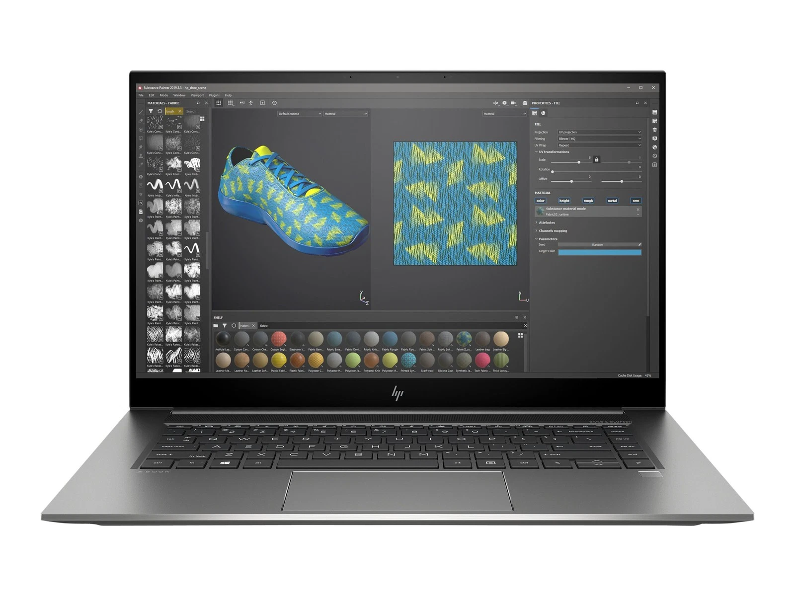HP ZBook 17 Studio G7 15 6" FHD Intel i7 10850H 32GB 512GB SSD T1000 Max Q W11P