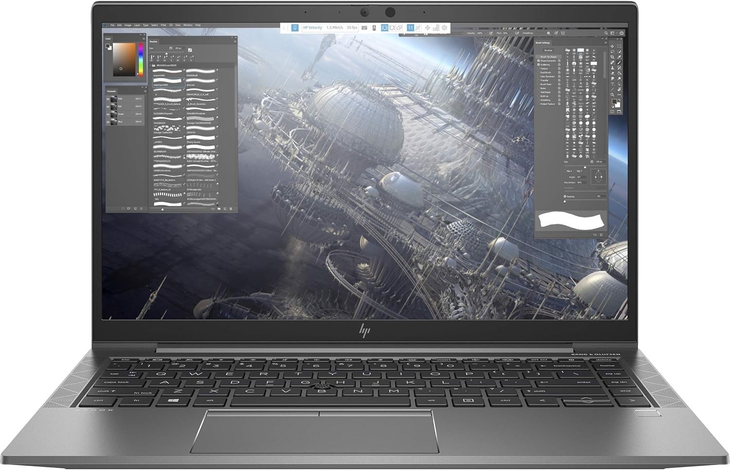 HP ZBook Firefly 14 G8 Touchscreen i7 1185G7 32GB RAM 1TB SSD NVIDIA T500 Win 11