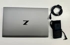 HP ZBook Firefly 15 G8   i7 1165G7 2 8GHz  32GB RAM 500GB SSD NVIDIA T500 WIN 11