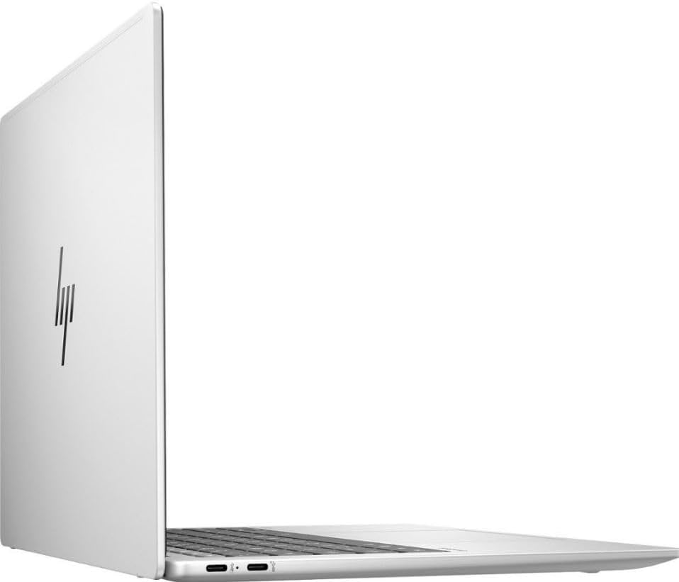 HP   OmniBook X 14 fe00   Copilot  PC   14 2 2K Touch Screen Laptop   Snapdragon X Plus X1P 42 100   16GB Memory   512GB SSD   Silver  Renewed 