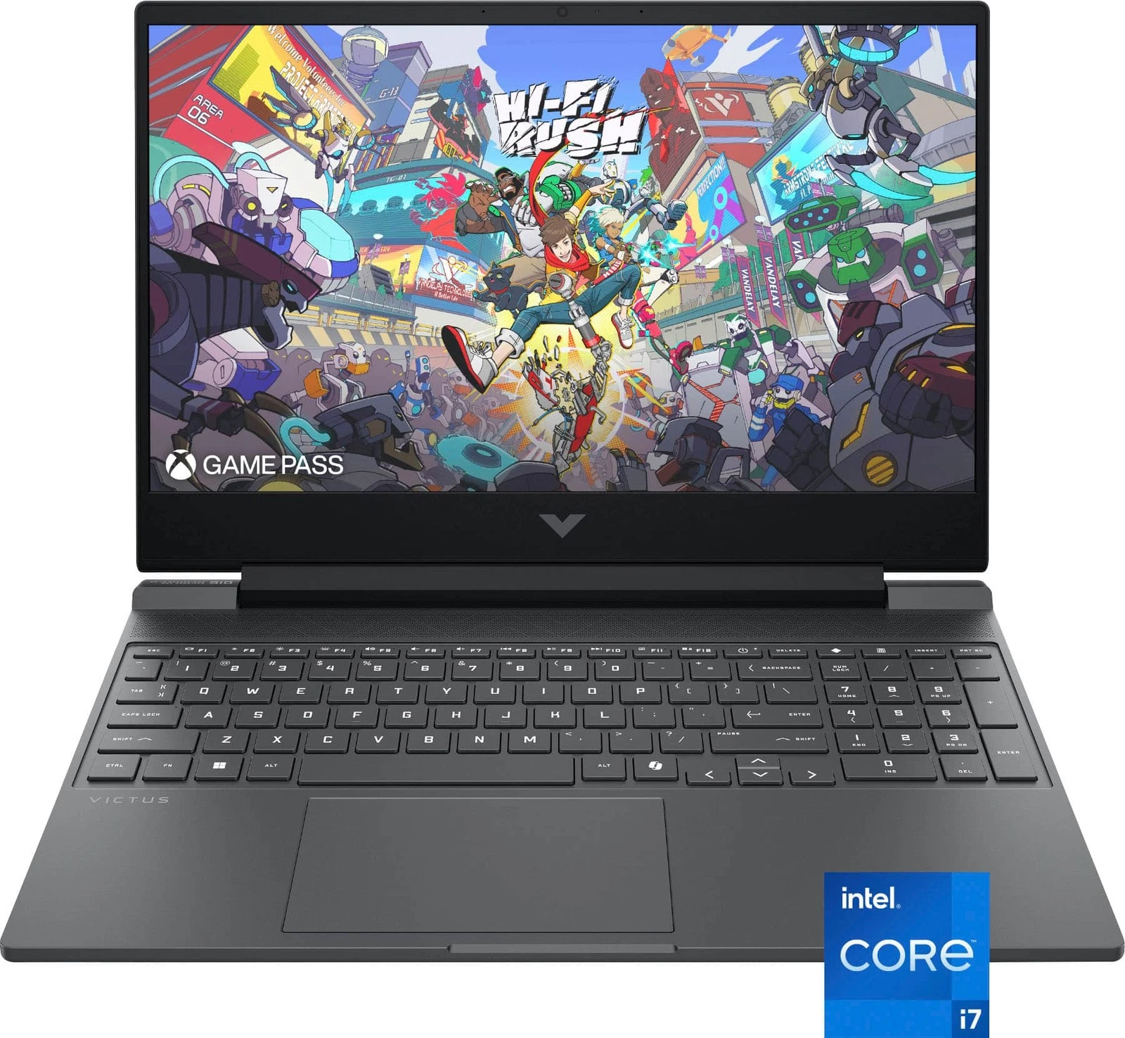 HP - Portátil para juegos Victus de 15,6" y 144 Hz Full HD - Intel Core i7-13620H - 16 GB de RAM