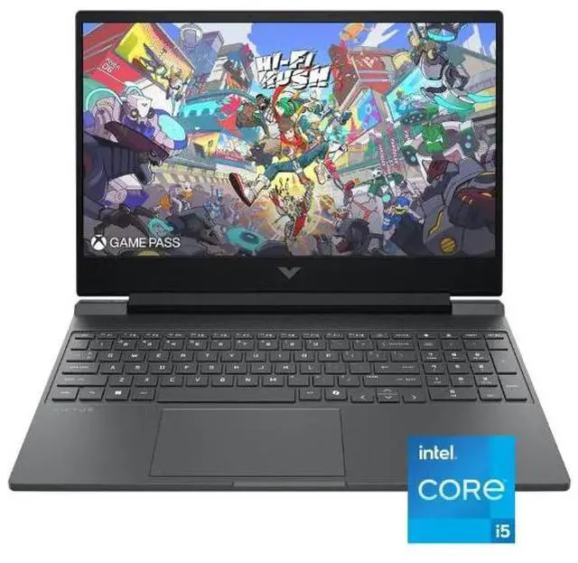 Portátil para juegos HP Victus de 15,6" y 144 Hz Full HD - Intel Core i5 - 8 GB de memoria - NVIDIA GeForce RTX 3050 - SSD de 512 GB - Color plata mica