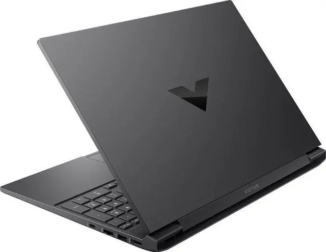 HP - Laptop para juegos Victus de 15.6" Full HD - AMD Ryzen 5-7535HS - Memoria DDR5 de 8 GB - AMD Radeon RX 6550M - SSD de 512 GB - Plata mica