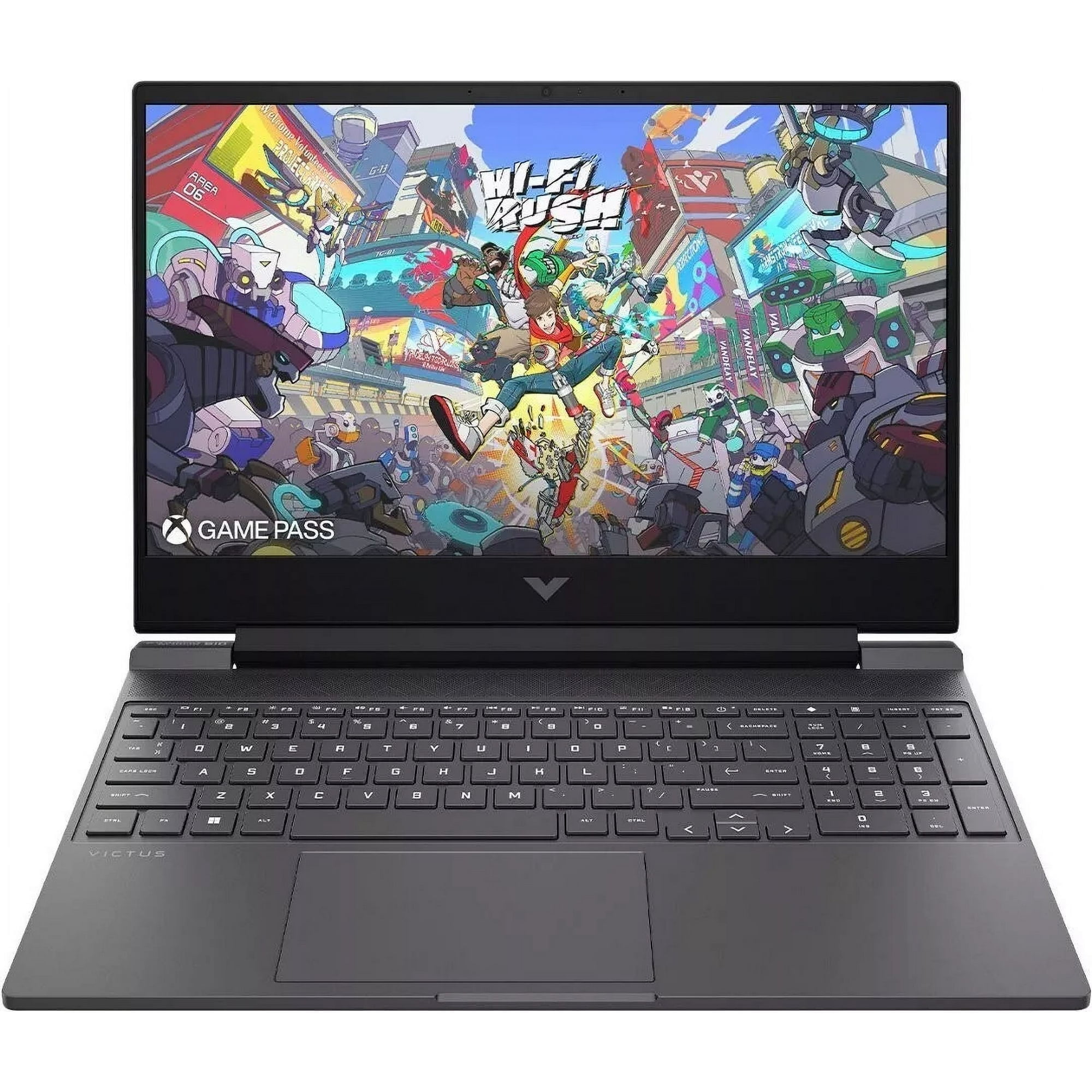 HP   Victus 15 6" Full HD Gaming Laptop   AMD Ryzen 5 7535HS   8GB DDR5 Memory   AMD Radeon RX 6550M   512GB SSD   Mica Silver
