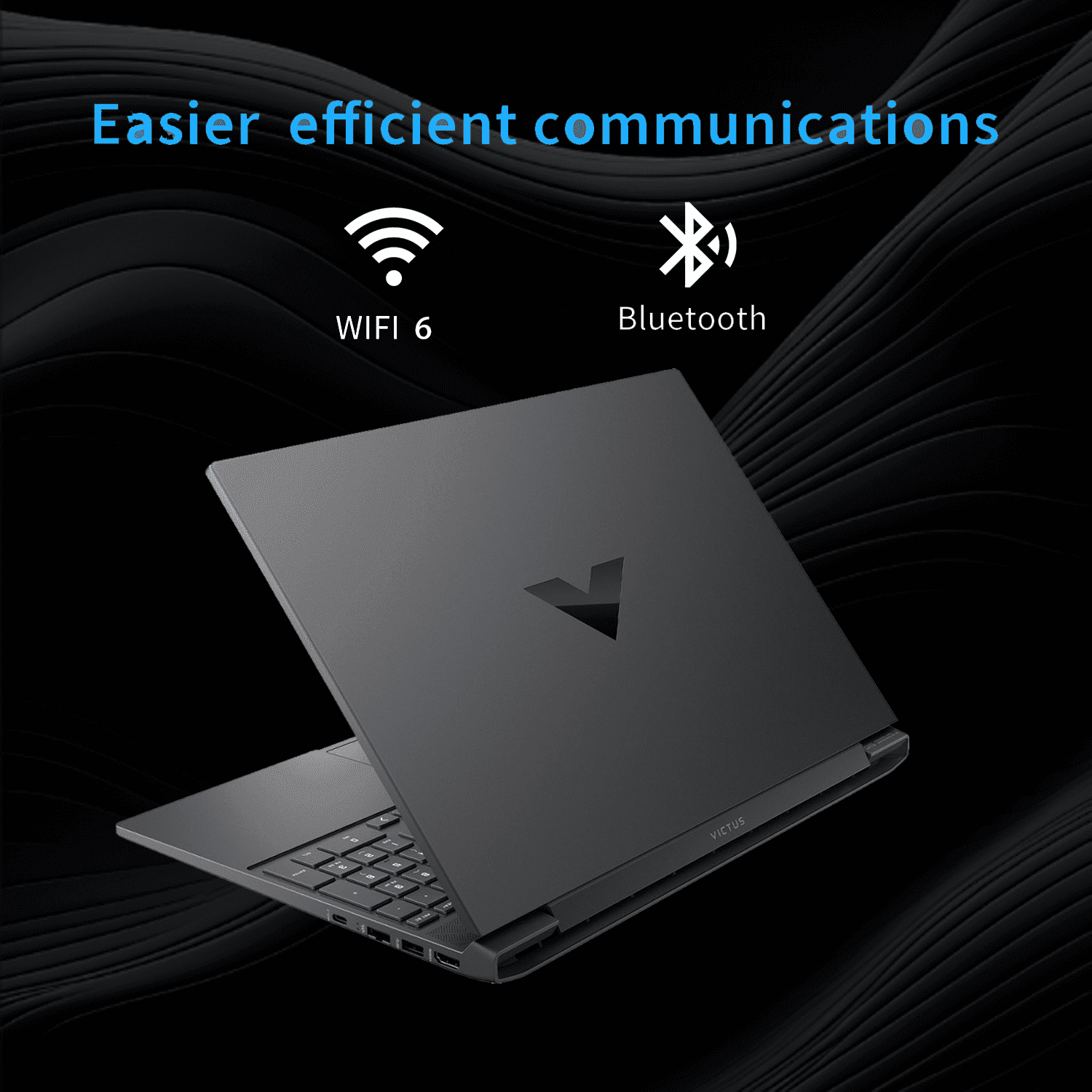 HP   Victus 15 6" Full HD Gaming Laptop   AMD Ryzen 5 7535HS   8GB DDR5 Memory   AMD Radeon RX 6550M   512GB SSD   Mica Silver