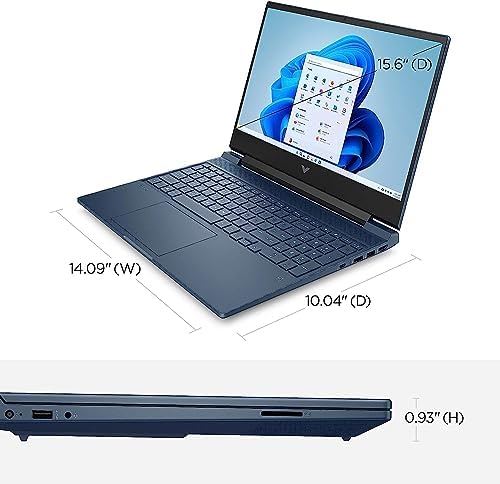 HP   Victus 15 6 Full HD 144Hz Gaming Laptop   Intel Core i5 13420H   8GB Memory   NVIDIA GeForce RTX 3050 512GB SSD   Performance Blue