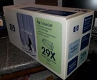 HP toner 29x  C4129x New Old Stock  Unopened  