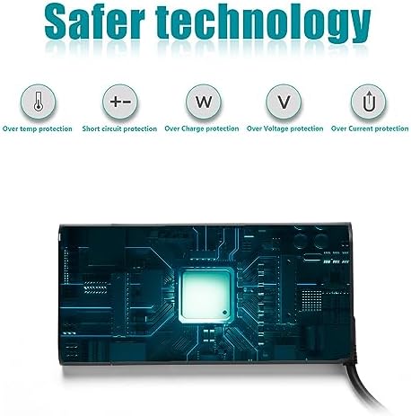 HSXIRQA 120W AC Charger Compatible with Msi GF63 Thin 10th 11th 12th GV15 Thin 11th Cyborg 14 15 12th 13th Cyborg 15 AI A1VEK MS 16R4 MS 16R5 MS 16R6 MS 16R7 MS 16R8 Laptop