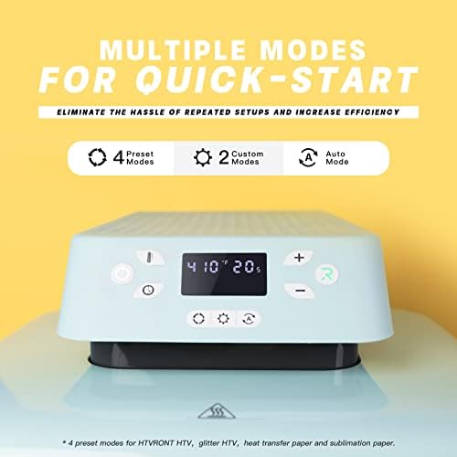 HTVRONT Auto Heat Press Machine for T Shirts   Heat Press 15x15 with Auto Release   Heats Up Fast & Heat Evenly  Professional Machines for HTV  Sublimation  Heat Transfer Projects