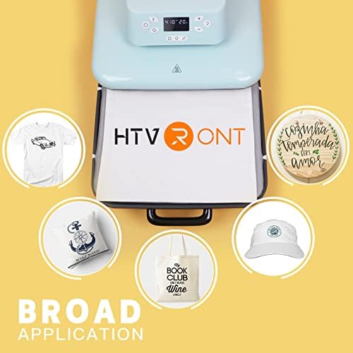 HTVRONT Auto Heat Press Machine for T Shirts   Heat Press 15x15 with Auto Release   Heats Up Fast & Heat Evenly  Professional Machines for HTV  Sublimation  Heat Transfer Projects