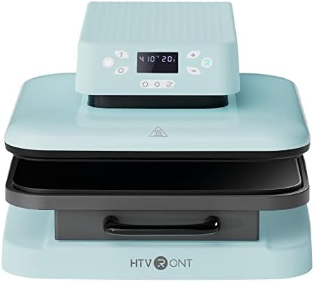 HTVRONT Auto Heat Press Machine for T Shirts   Heat Press 15x15 with Auto Release   Heats Up Fast & Heat Evenly  Professional Machines for HTV  Sublimation  Heat Transfer Projects