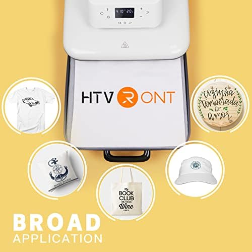 HTVRONT Auto Heat Press Machine for T Shirts   15x15 Smart T Shirt Press Machine with Auto Release   Professional Heat Press for Sublimation  Vinyl  Heat Transfer Projects