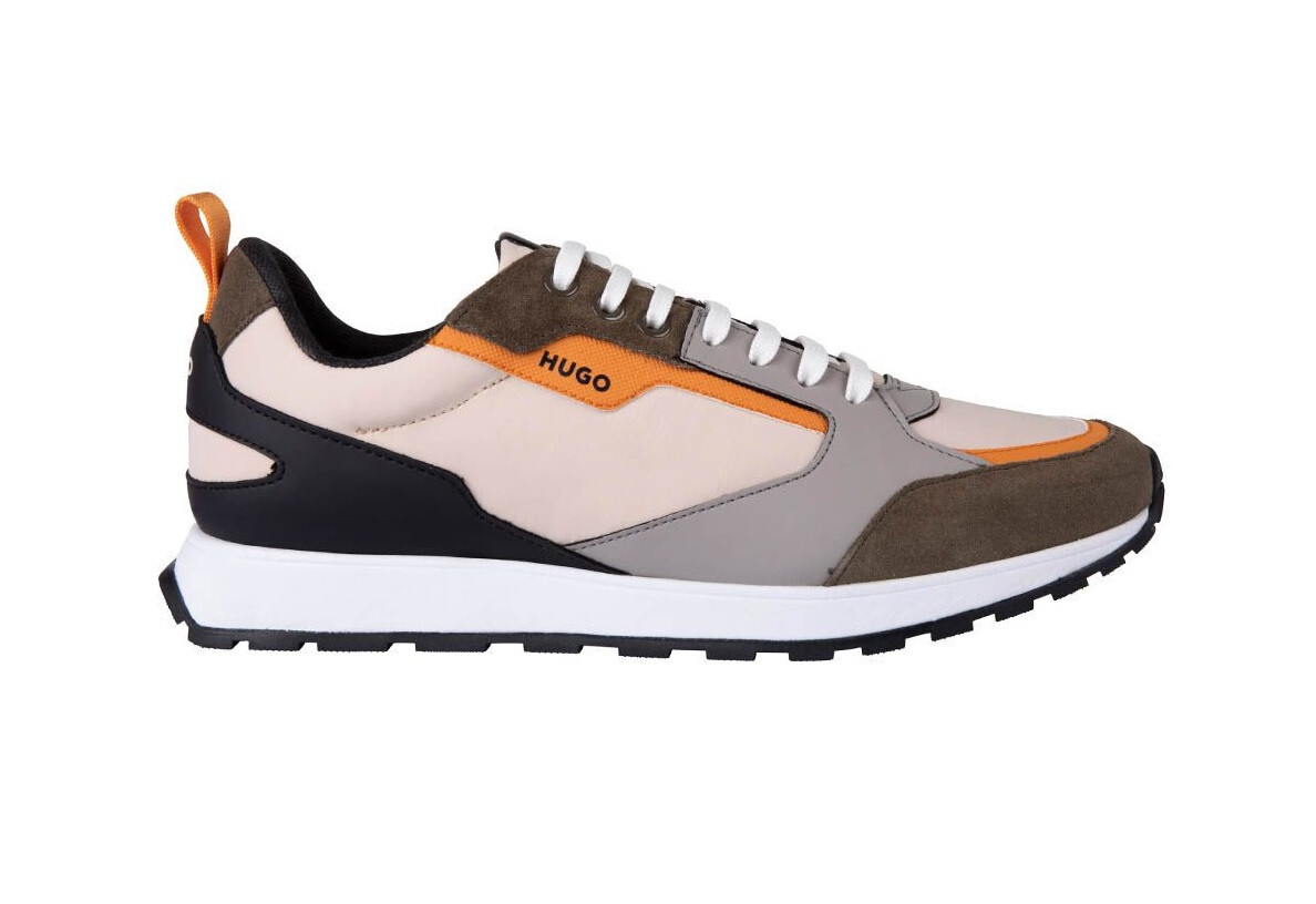 HUGO BOSS BEIGE MENS SHOE ICELIN  RUNN NYPU 50471304272