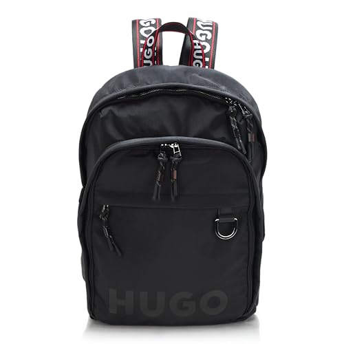 HUGO Quentyn Multipocketed Backpack  black jade  PCE