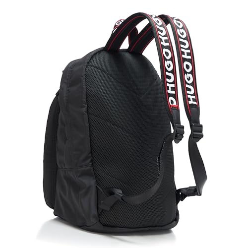 HUGO Quentyn Multipocketed Backpack  black jade  PCE