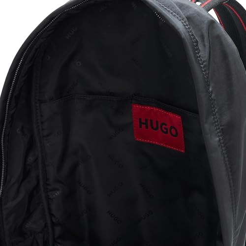 HUGO Quentyn Multipocketed Backpack  black jade  PCE