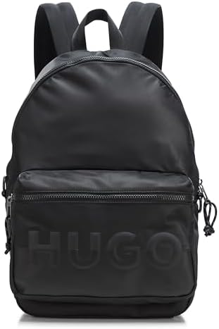 HUGO  Shade Logo Backpack  black gloss  PCE 