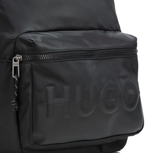 HUGO  Shade Logo Backpack  black gloss  PCE 