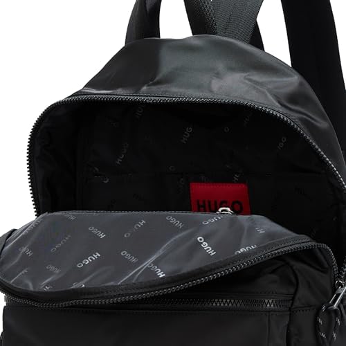 HUGO  Shade Logo Backpack  black gloss  PCE 