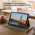HUION Kamvas Slate 10 10 1" Android Tablet Digital Art Drawing Tablet 8GB 128GB