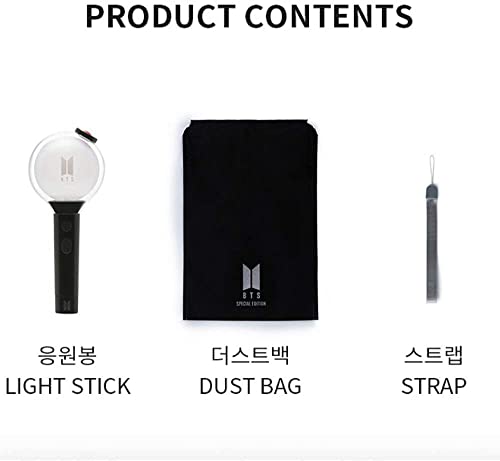 HYBE BTS Official Light Stick SE - MAPA del Alma (Incl. Set de Tarjetas Fotográficas Especiales BTS de IDOLPARK)