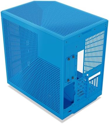 HYTE Y40 Modern Aesthetic Panoramic Tempered Glass Mid Tower ATX Computer Gaming Case with PCIE 4 0 Riser Cable Included  Red  CS HYTE Y40 BR 