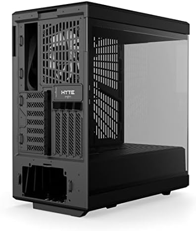 HYTE Y40 S Tier Aesthetic Case ATX Mid Tower Computer Gaming Case   Black