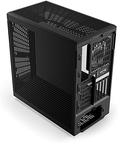 HYTE Y40 S Tier Aesthetic Case ATX Mid Tower Computer Gaming Case   Black