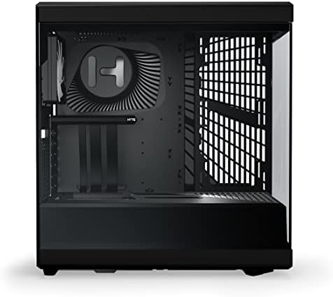 HYTE Y40 S Tier Aesthetic Case ATX Mid Tower Computer Gaming Case   Black