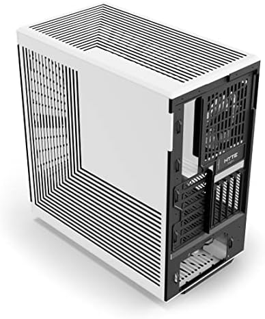 HYTE Y40 S Tier Aesthetic Case ATX Mid Tower Computer Gaming Case   Black
