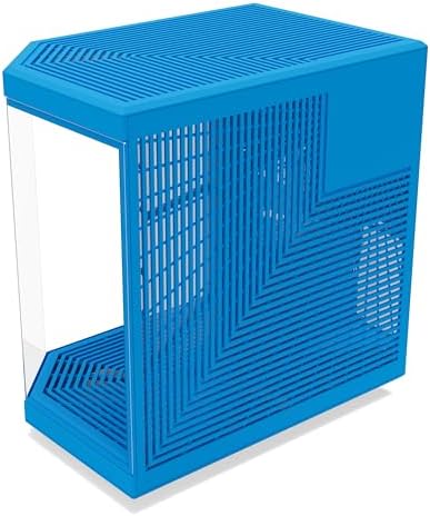 HYTE Y40 S Tier Aesthetic Case ATX Mid Tower Computer Gaming Case   Black