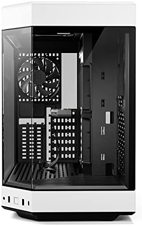 HYTE Y40 S Tier Aesthetic Case ATX Mid Tower Computer Gaming Case   Black