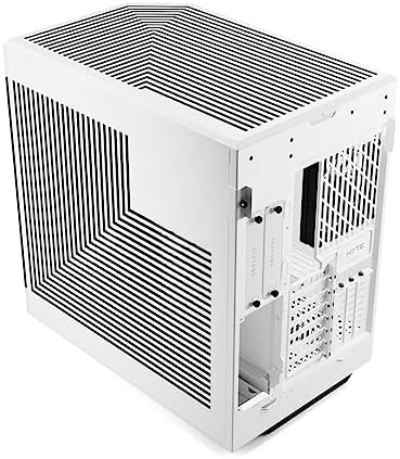 HYTE Y40 S Tier Aesthetic Case ATX Mid Tower Computer Gaming Case   Black