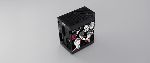 HYTE Y40 S Tier Aesthetic Case ATX Mid Tower Computer Gaming Case   Black