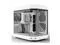 HYTE Y60 Modern Aesthetic Dual Chamber Panoramic Tempered Glass Mid Tower ATX Computer Gaming Case with PCIe 4 0 Riser Cable Included  Snow White