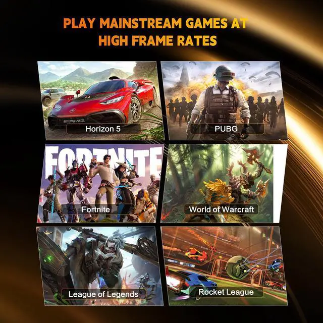 HZG Gaming Desktop Computer PC Intel Core i5 13400F GeForce RTX 5060 8G 32GB RAM and 1TB NVMe M 2 SSD  WiFi6E  ARGB Fan  Prebuilt Gaming PC Tower Windows 11