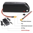 Hailong 48V Lithium Ebike Battery 48V 12 5Ah Electric Bike Battery 200W 1000W