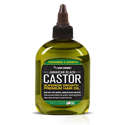 Hair Chemist Superior Growth Jamaican Black Castor Hair Oil 7 oz