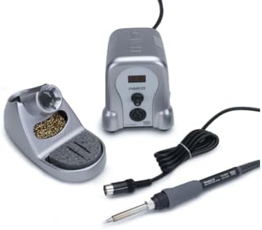 Hakko FX888DX 010BY   Digital Soldering Station with Rotary Encoder  Blue/Yellow Housing 