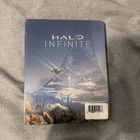 Halo Infinite Exclusive Steelbook ONLY  Pre Order Bonus  NO GAME  FACTORY SEALED