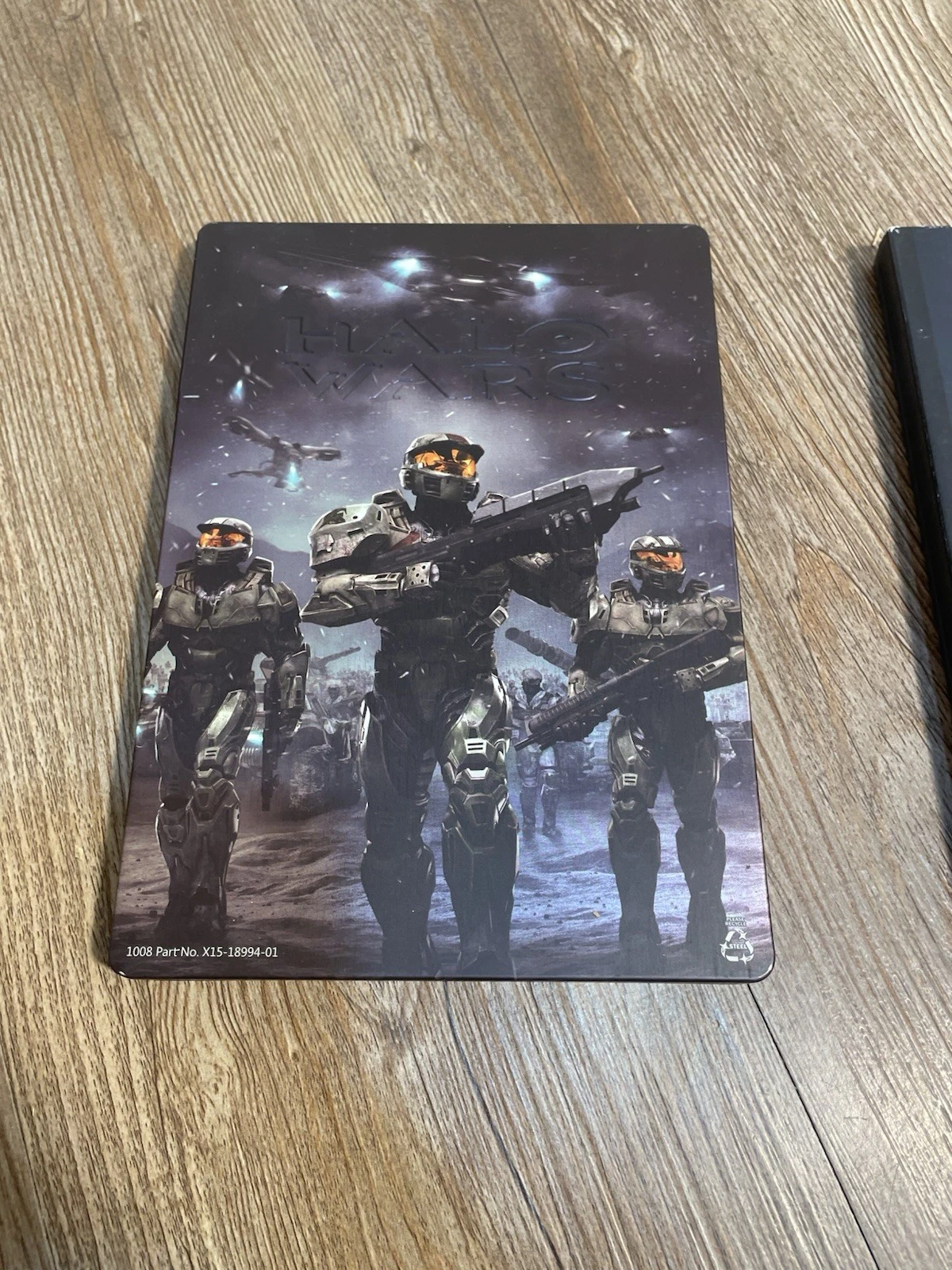 Halo Wars Limited Edition Steelbook 2009 XBox 360 Complete