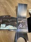 Halo Wars Limited Edition Steelbook 2009 XBox 360 Complete