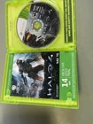 Halo Xbox 360 Game Lot  Halo 3 Halo Wars Halo Reach Halo4 Bundle of Four Games