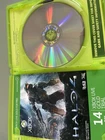 Halo Xbox 360 Game Lot  Halo 3 Halo Wars Halo Reach Halo4 Bundle of Four Games