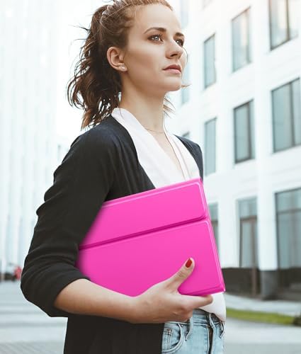 Hamile for iPad 11th 10th Generation Case with Keyboard   7 Colors Backlit Wireless Detachable Folio Keyboard Cover with Pencil Holder for iPad 11 inch A16 2025 10th Gen 10 9 Inch 2022  Black 