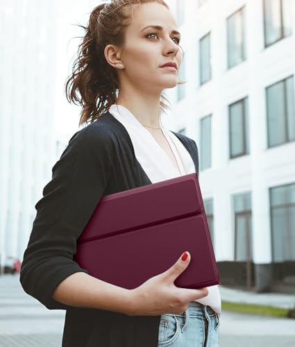 Hamile for iPad 11th 10th Generation Case with Keyboard   7 Colors Backlit Wireless Detachable Folio Keyboard Cover with Pencil Holder for iPad 11 inch A16 2025 10th Gen 10 9 Inch 2022  Black 